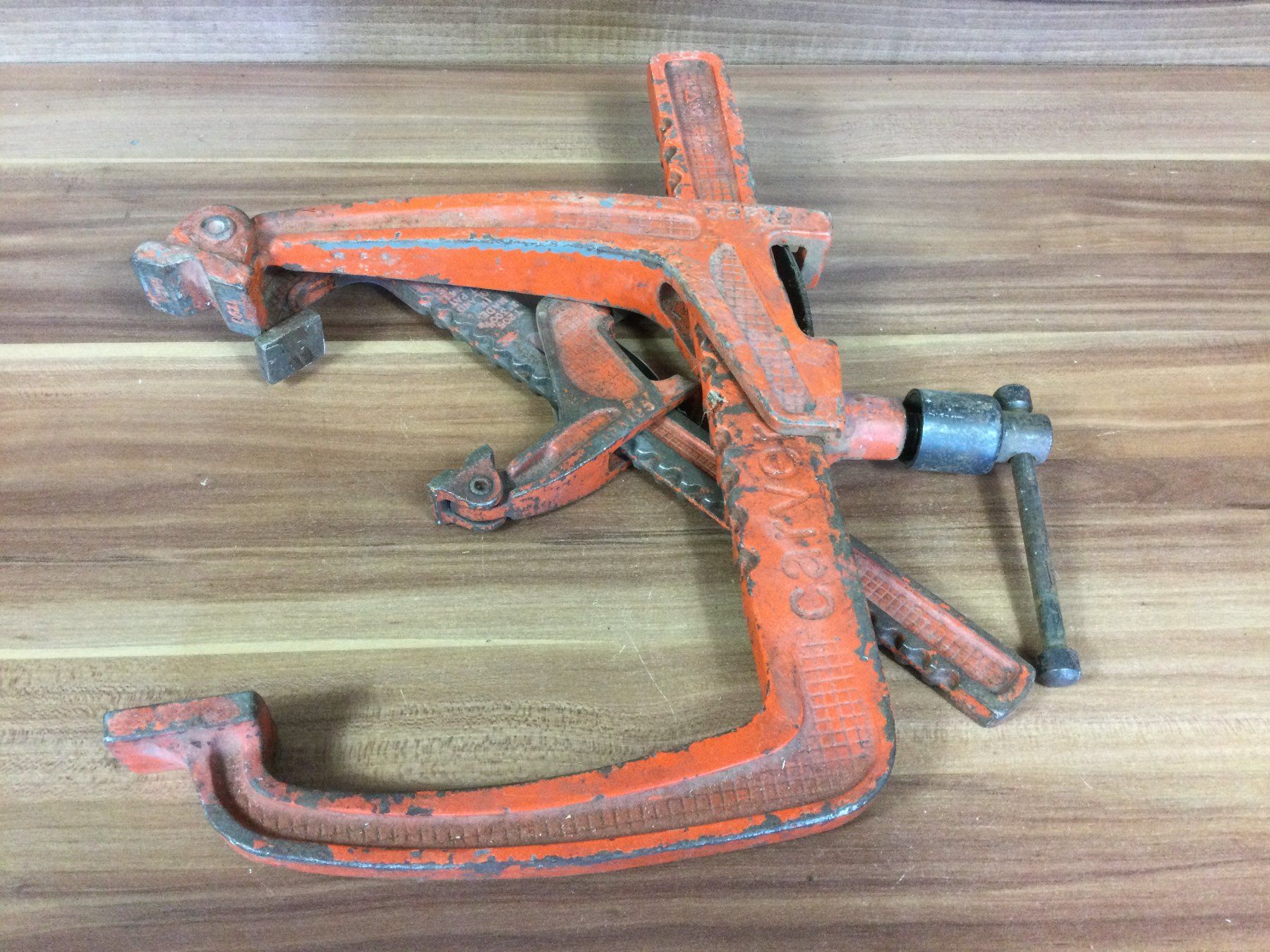 Werkzeuge: Gebrauchte Zahnstangen-Spanner Carver – Gebraucht aus Wangen SZ von kuriosum12 4