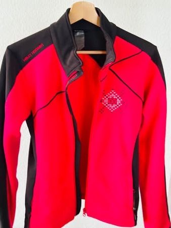 Helly Hansen Fleece Jacke, M, Rot/Schwarz - Top Zustand!