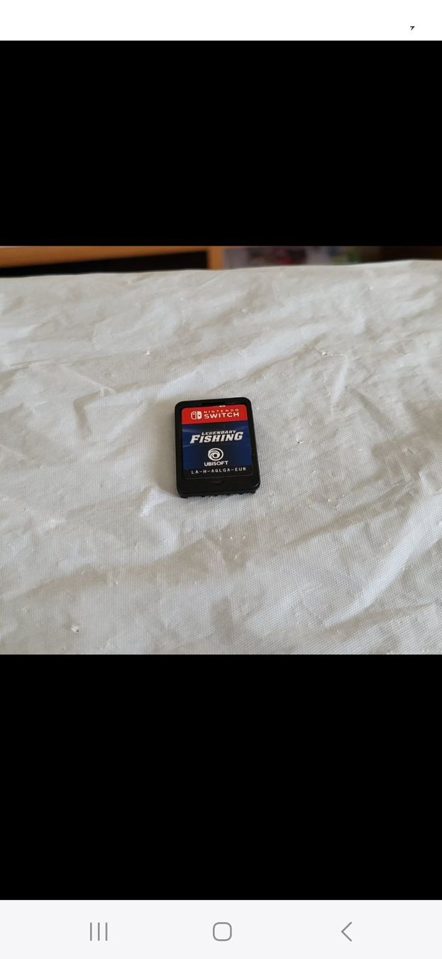 Spiele: Legendary Fishing Switch – Gebraucht aus Gretzenbach von Uli1980