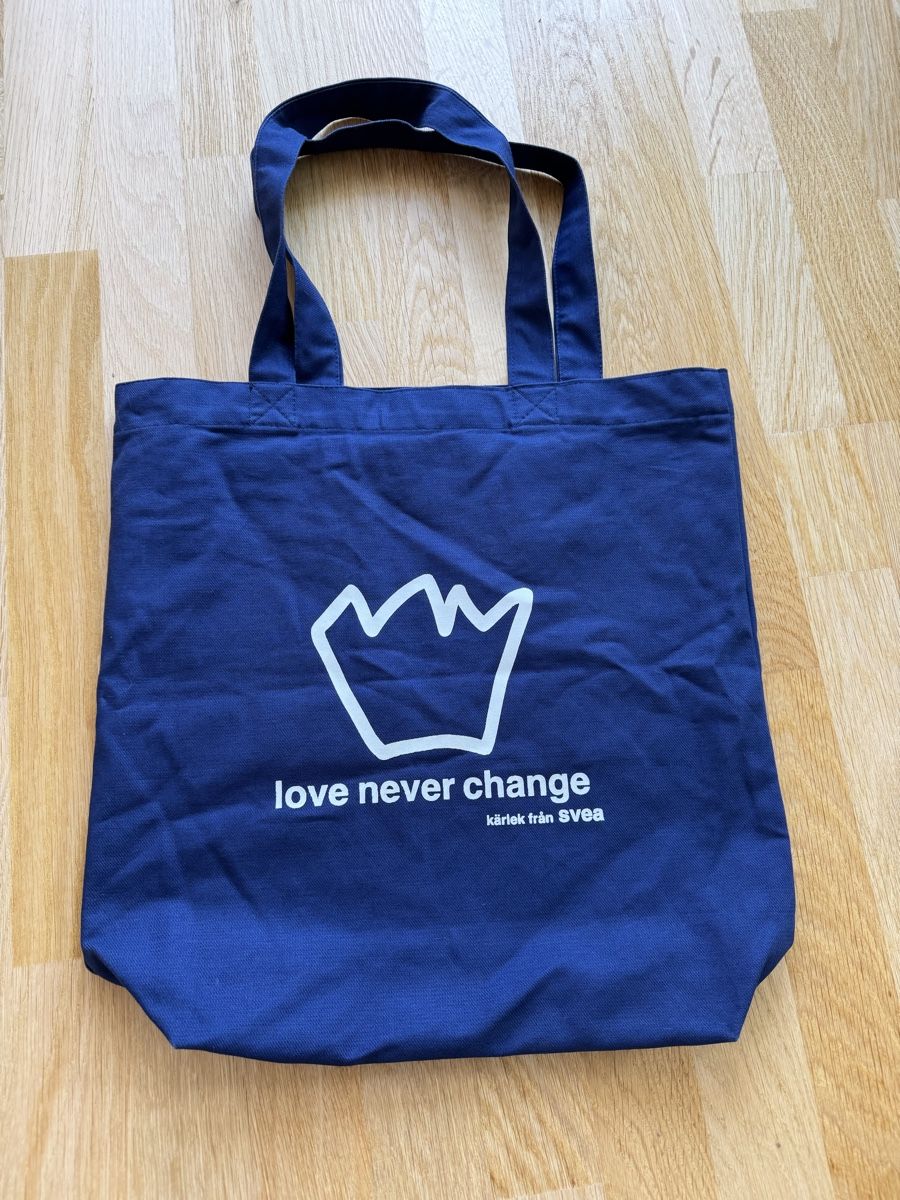 Taschen: SVEA Stofftasche – Gebraucht aus Zürich von stfr 1