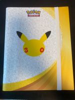 Pokémon 30th Celebration Binder/ Sammelkarten Ordner ab 1🔥