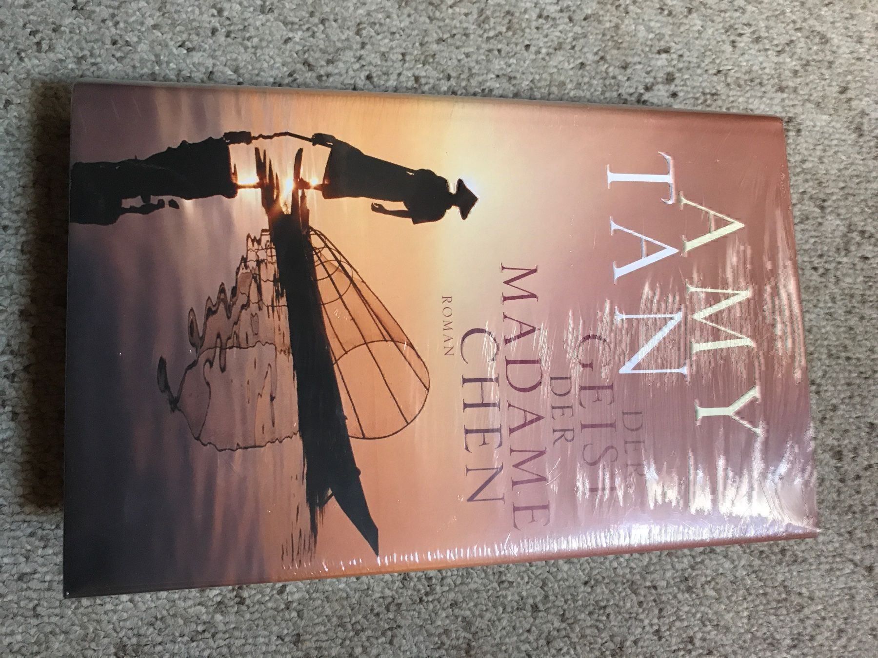 Libri: AMY TAN Der Geist der Madame Chen – Nuovo e nell'imballaggio originale da Igis venduto da Boby8