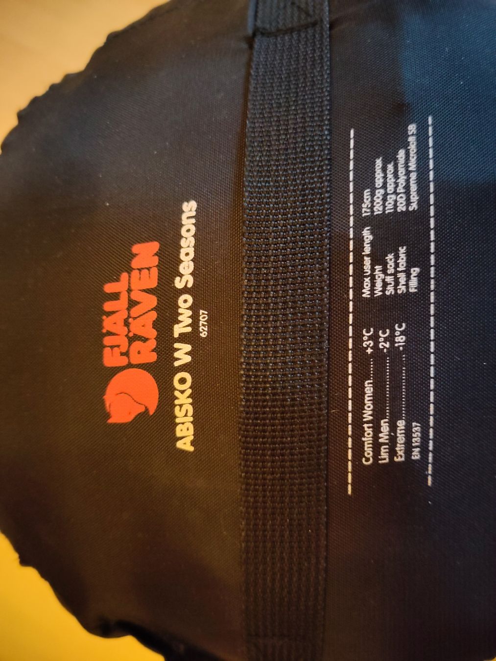 Fjällräven Sacchi a pelo: Fjälräven Schlafsack two Season – Usato da Feldis/Veulden venduto da 94BAM 6