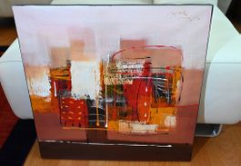 Wunderschönes Bild rechteckig, ca. 60 mal 60 cm