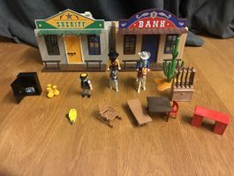 Playmobil/ wilder Westen Set