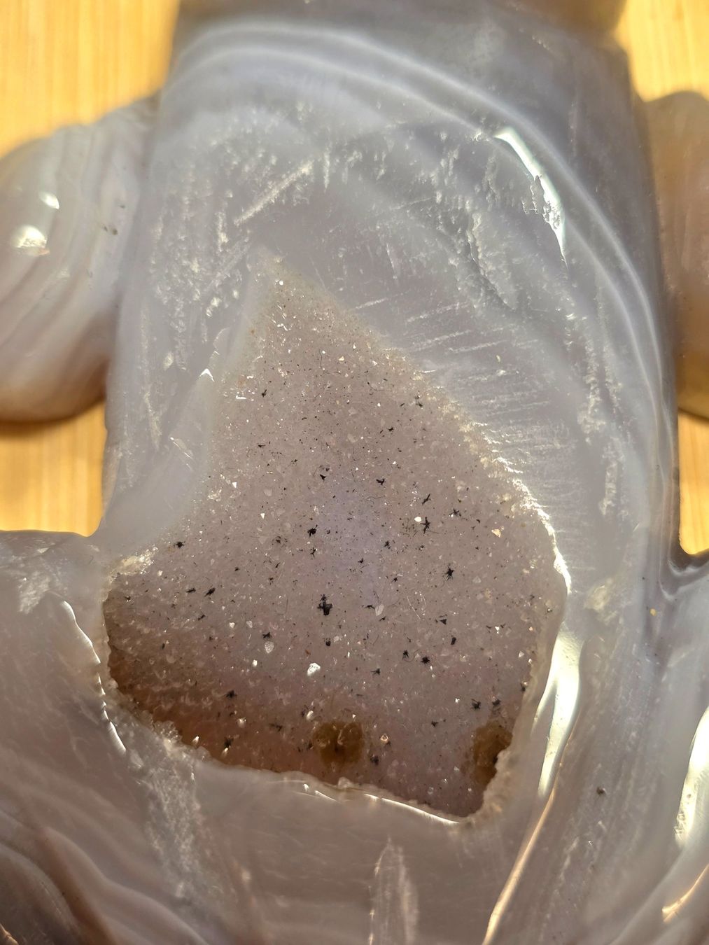 Minerali & Pietre curative: Achat Frosch 177g – Nuovo e nell'imballaggio originale da Matzingen venduto da Shay_Crystalz 1