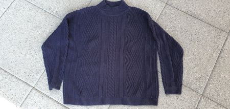 Pullover bleu S