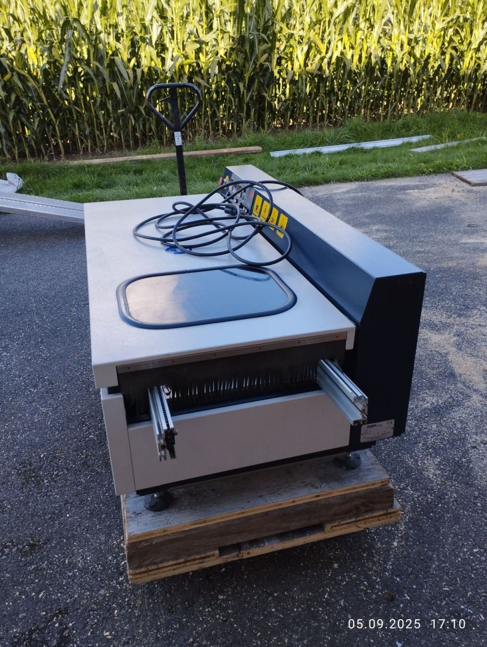 Tutte le macchine: Wellenlötmaschine – Usato da Lanzenhäusern venduto da Snowline 3