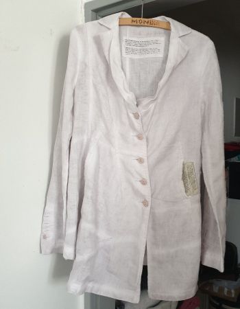 Rundholz schöner Leinenblazer Gr. S
