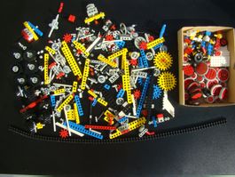 diverse Lego Technik Teile Räder Pneus Figuren etc alt