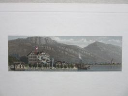 VITZNAU  AQUATINTA
