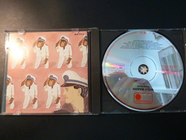 CD: Wolf Maahn - Deserteure – Usato da Au ZH venduto da sikoku 1
