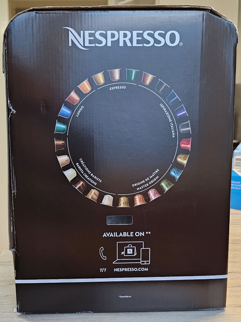 Nespresso Kaffeemaschinen & Espressomaschinen: Nespresso GranLattissima Kaffeemaschine – Gebraucht aus Ennetmoos von berg2011 6