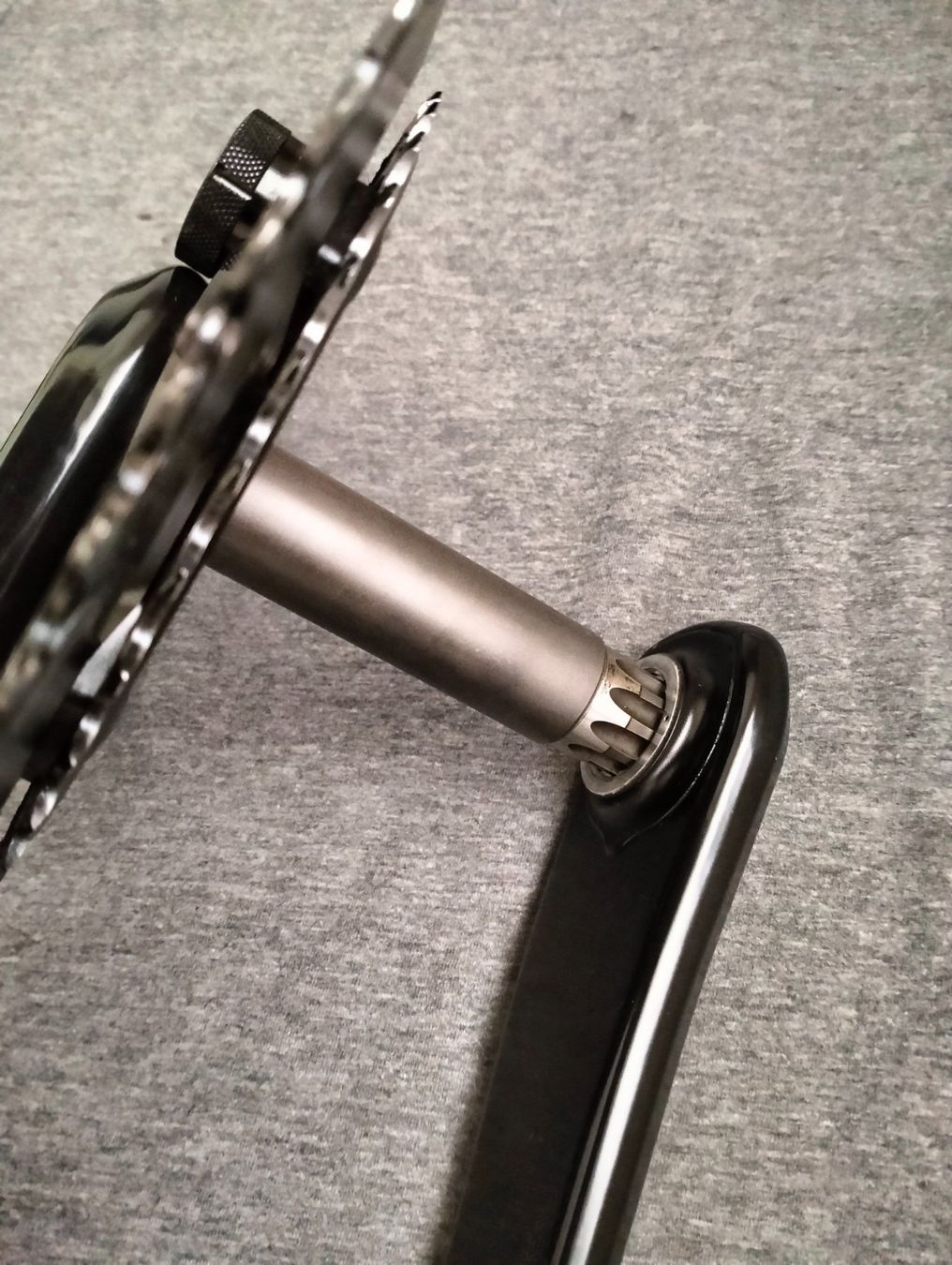 Pezzi di ricambio: QUARQ SRAM DZero DUB Powermeter Kurbel Rennrad – Usato da Uster venduto da KarlZH 9