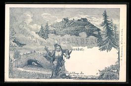 sign. Christian Peip: Brotterode, Insels