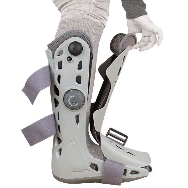 Attrezzature mediche: Aircast AirSelect Elite Walker gr. L (43-45) – Usato da Sempach venduto da sta_p662 1