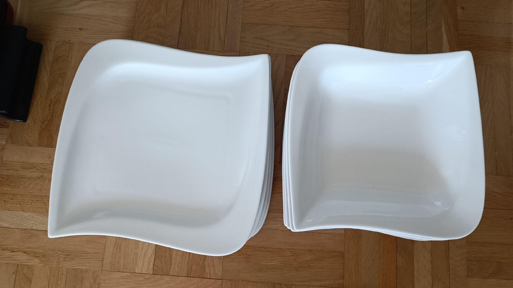 Set di piatti: LETZTANGEBOT: 6+6 moderne Speiseteller – Usato da Baden venduto da zuppel 1