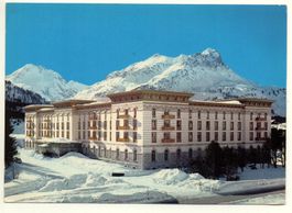 MALOJA Hotel Maloja Palace, gel. Feldpost