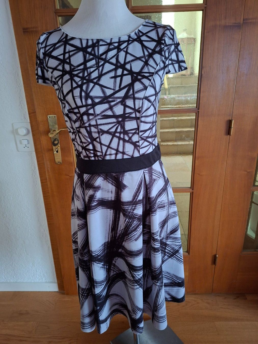 S.Oliver Vestiti: S. Oliver Black Lable Kleid – Nuovo (secondo la descrizione) da Unterentfelden venduto da hofa01