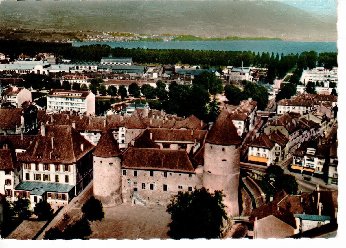 Cartes postales: Yverdon – D'occasion à Wolhusen par Curver9
