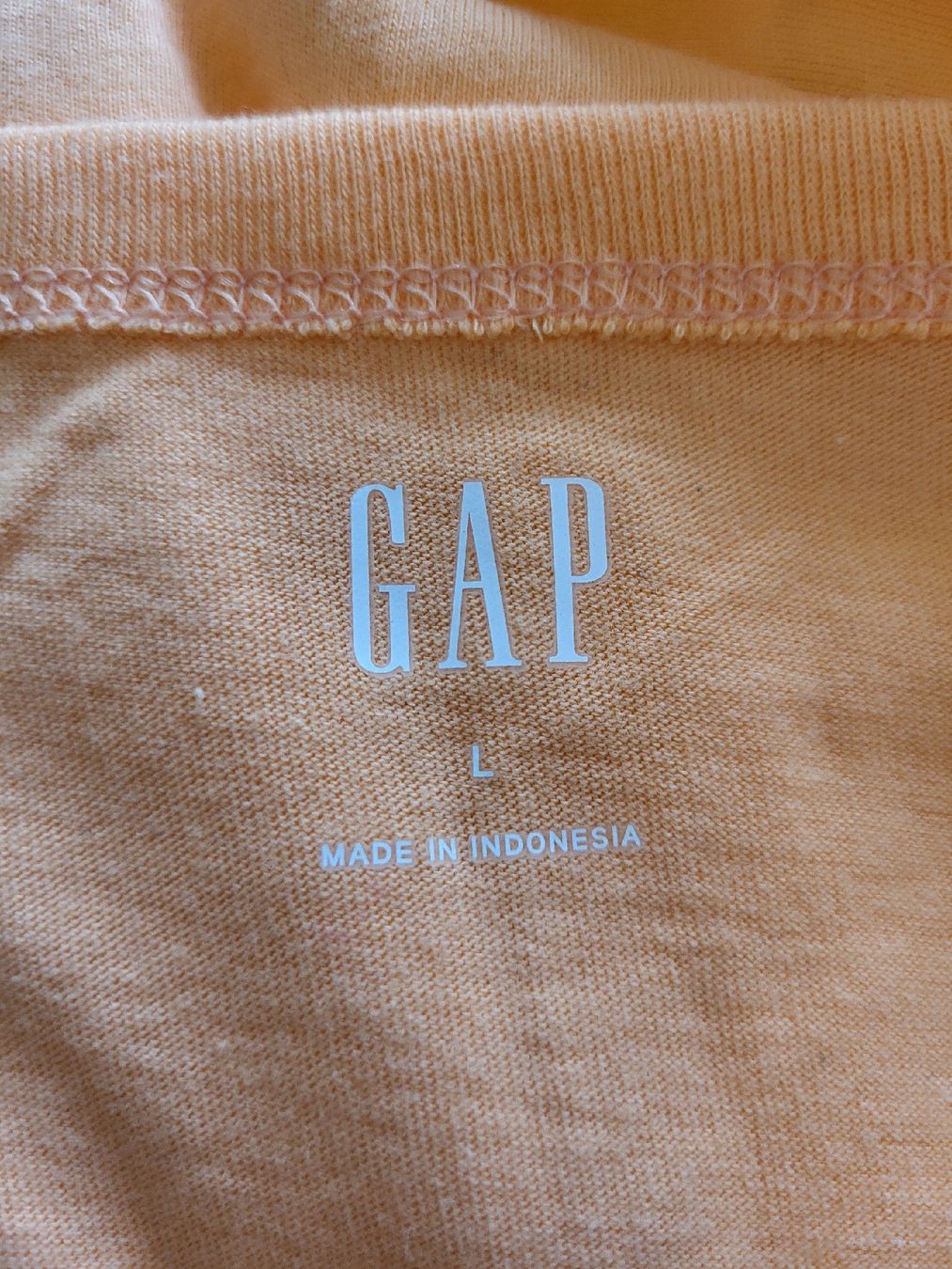 Gap T-shirts: GAP Tshirt Gr. L 100% Baumwolle – Neuf (Voir description) à Binningen par Baseldani 2