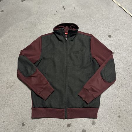 Puma Trainingsjacke Reissverschluss bordeaux Grösse S