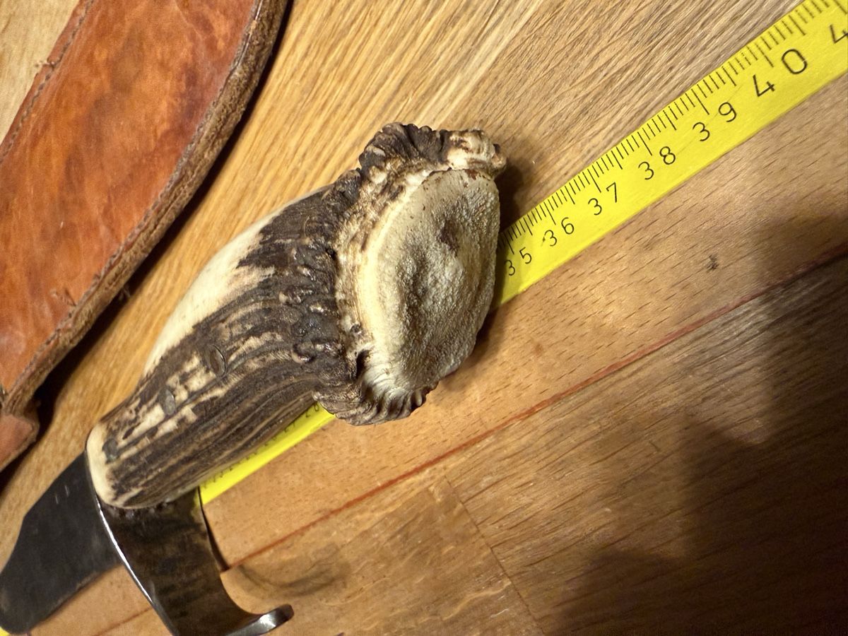Accessori: Antikes grosses Jagdmesser Messer – Usato da Goldach venduto da Messerguru 6