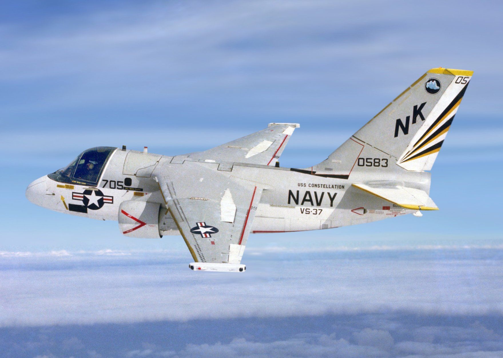 Lockheed Modellbausätze & Standmodelle: Lockheed S-3A VIKING  "VS-29"  U.S.A. – Neu und originalverpackt aus Küsnacht ZH von Koluk 2