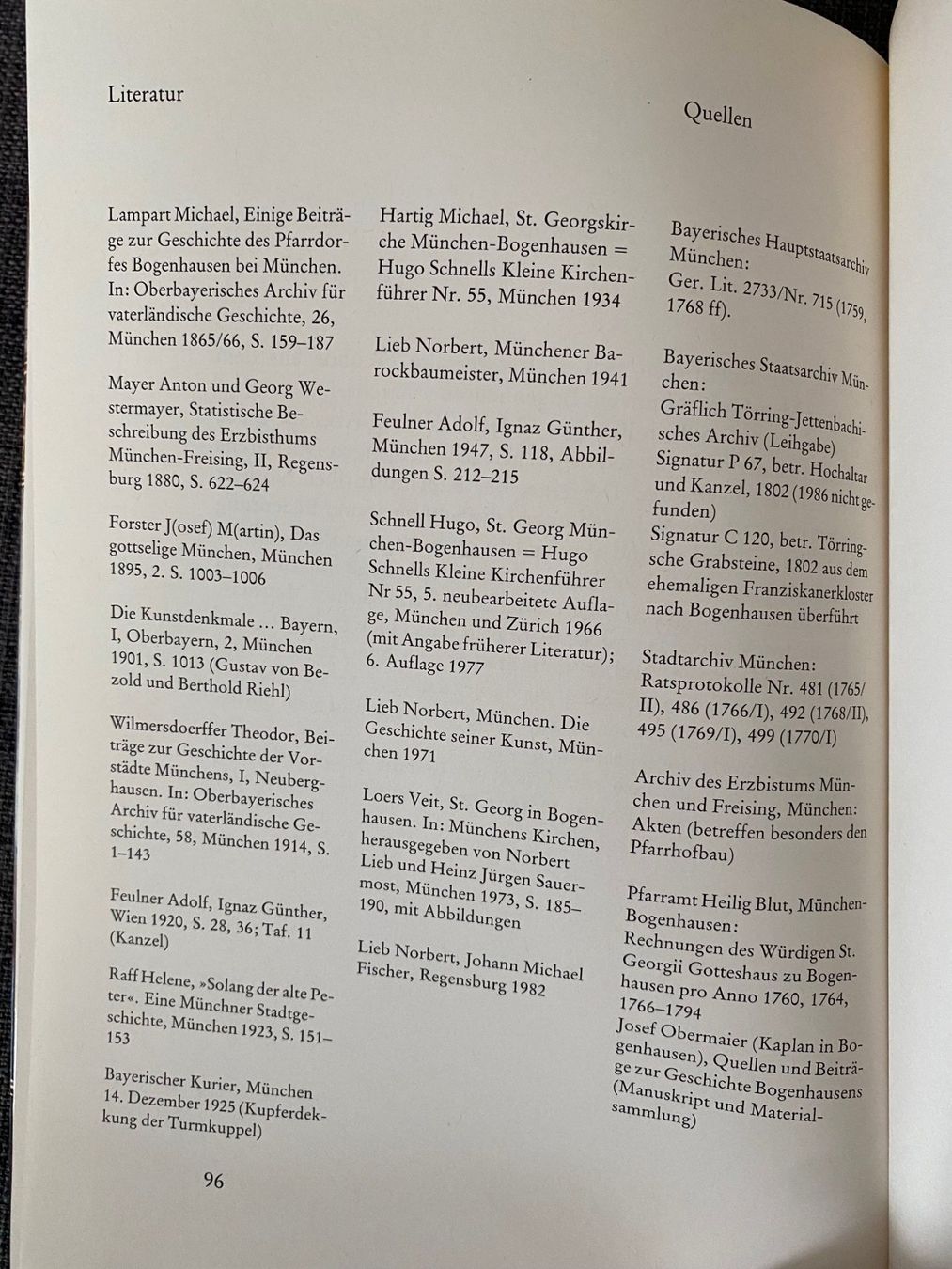 Libri: St. Georg in München-Bogenhausen – Usato da Starrkirch-Wil venduto da UB007 4