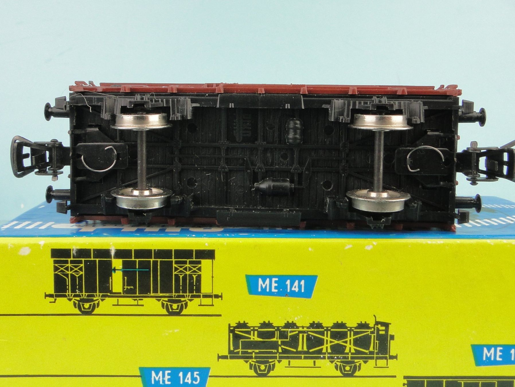 Piko Modellini di ferrovie: PIKO H0 127 WEKAWE – Usato da Bülach venduto da cann11 3