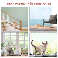 Absturzsicherung Katzen Hund Balkon Treppe  Netz Ohne Bohren