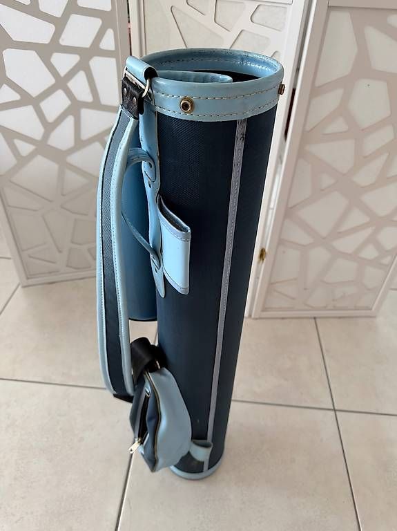 Taschen: Golfbag, Hell / Dunkelblau – Gebraucht aus Hergiswil NW von salescreative