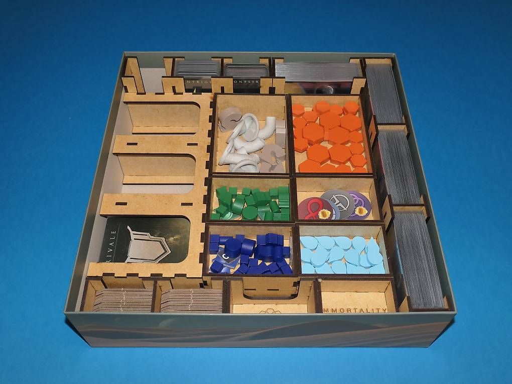 Giochi: Brettspiel Insert - Dune Imperium: Uprising – Nuovo e nell'imballaggio originale da Brunnen venduto da ronnyvorbrodt
