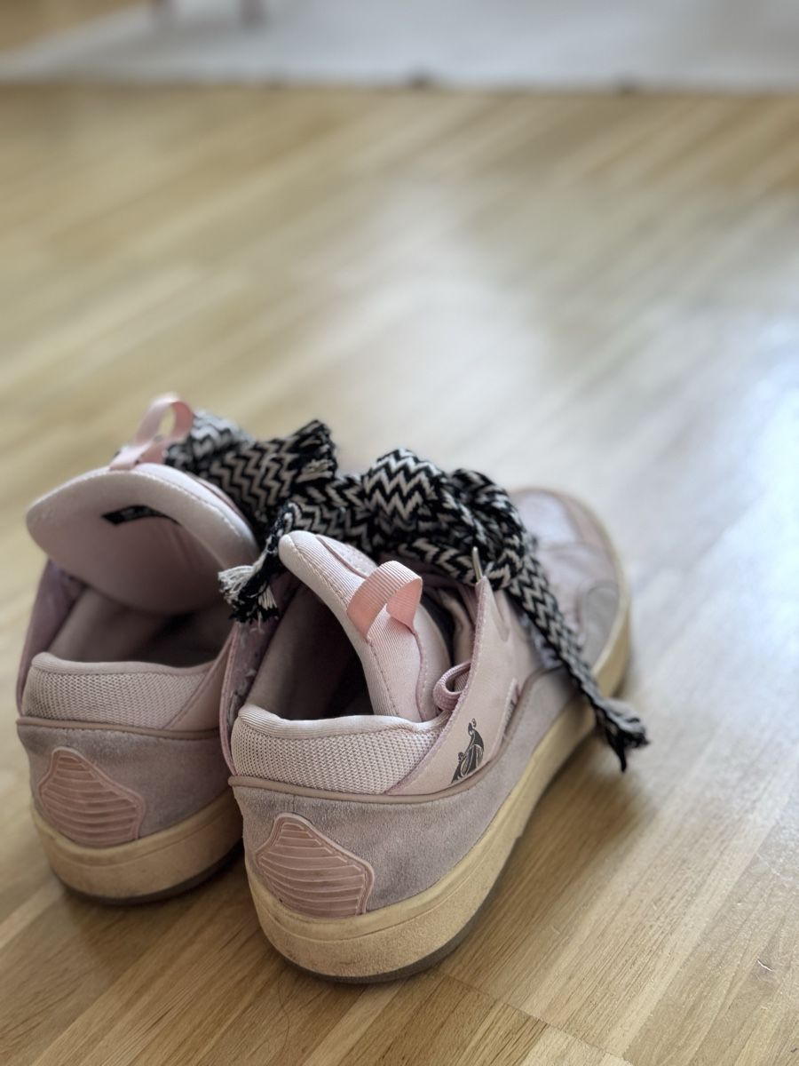 Lanvin Chaussures hommes: Lanvin Curb rosa – D'occasion à Basel par Glamourpourtoi 9