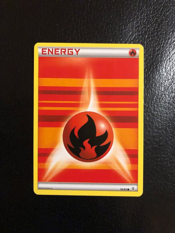 Generations (20th Ann.) Fire Energy 76/83 Ab 1 | Kaufen auf Ricardo