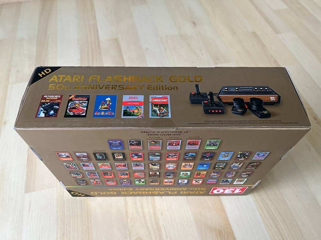 Console: Atari Flashback Gold 50th Anniversary Edition  Neu & OVP – Nuovo e nell'imballaggio originale da Rorschach venduto da SidRot 1