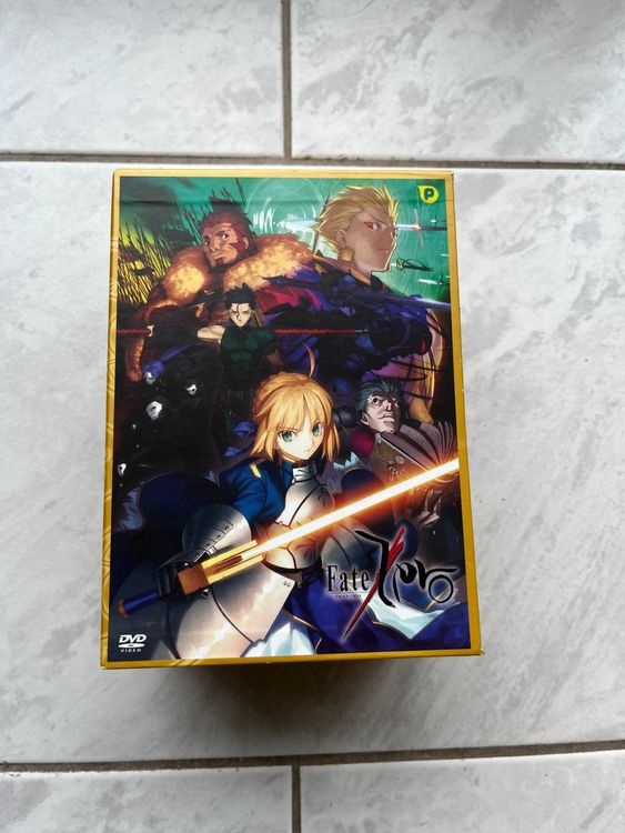 Manga DVD (Fate Zero) | Kaufen auf Ricardo
