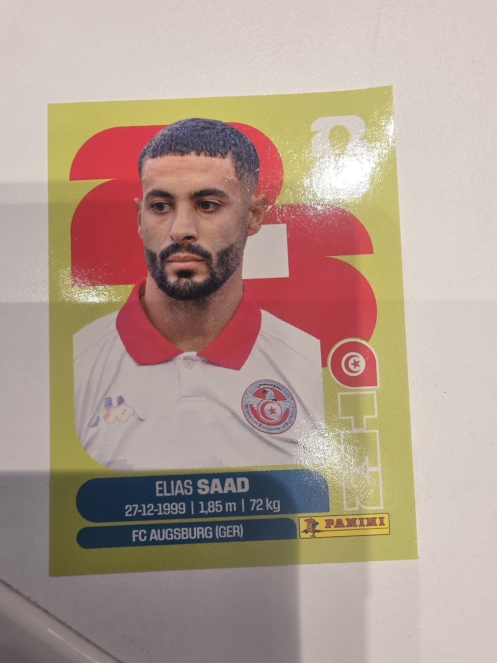 Panini Sammelbilder & Trading cards: Sticker Elias Saad TUN16 – Neu (gemäss Beschreibung) aus Kriens von Caroline_Schweiz
