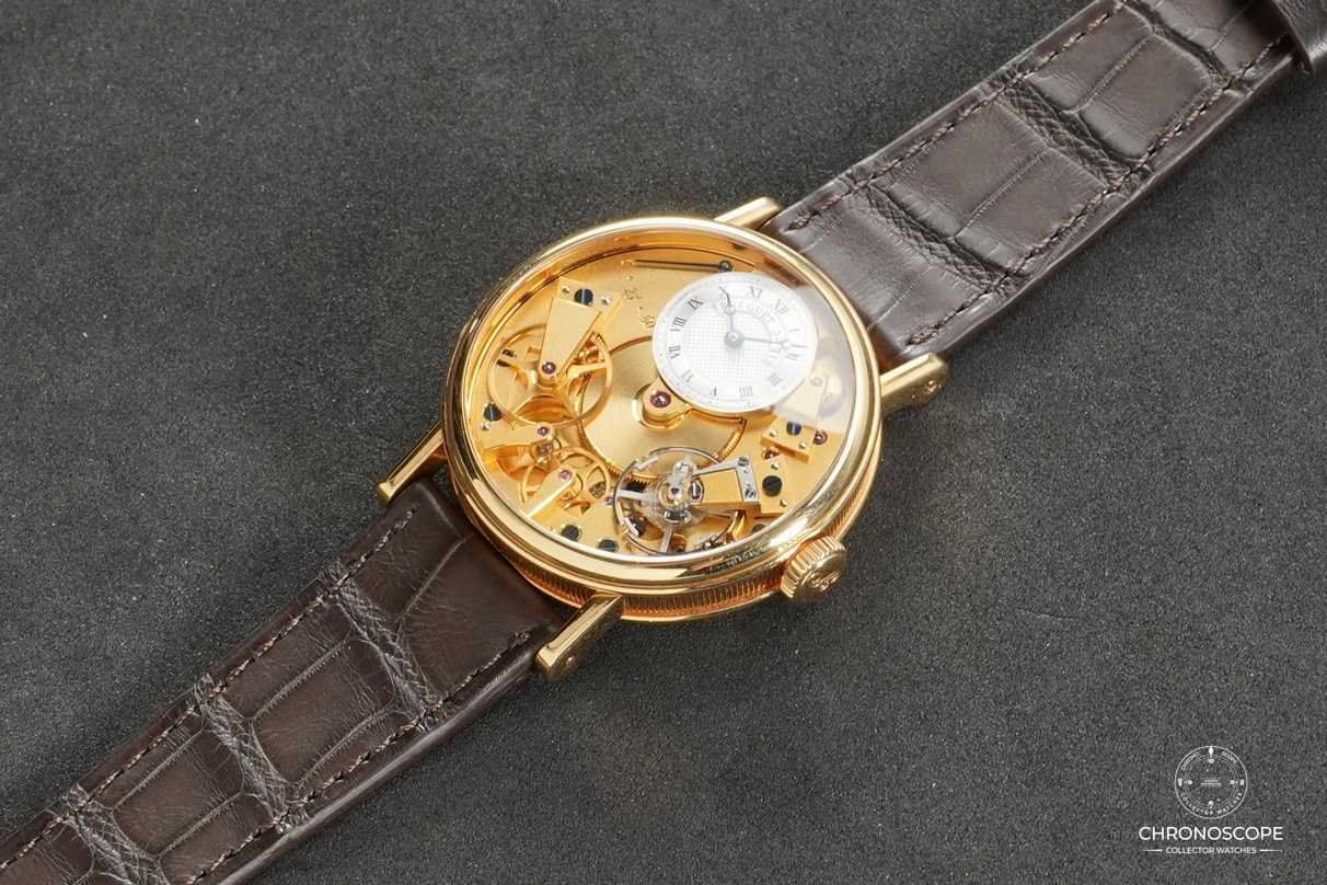 Breguet Montres: Breguet Tradition 7027BA in excellent condition – D'occasion à Luzern par ChronoScope6004 3