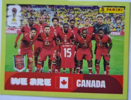 WM 2026 Paninibild Nr. CAN 13
