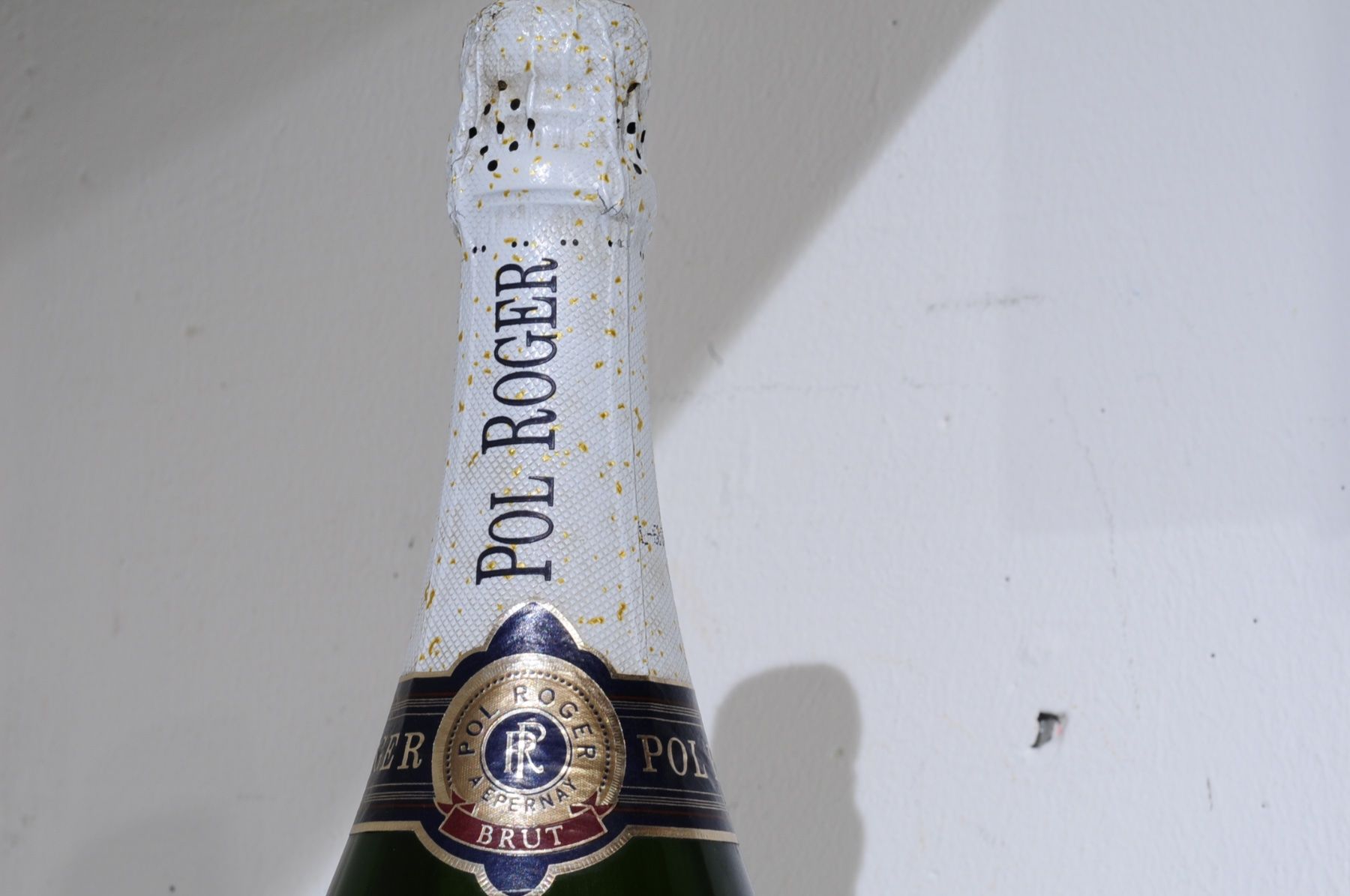 Wein: Champagne , Pol Roger – Neu und originalverpackt aus Rheinfelden von Fotomechaniker-AD 2