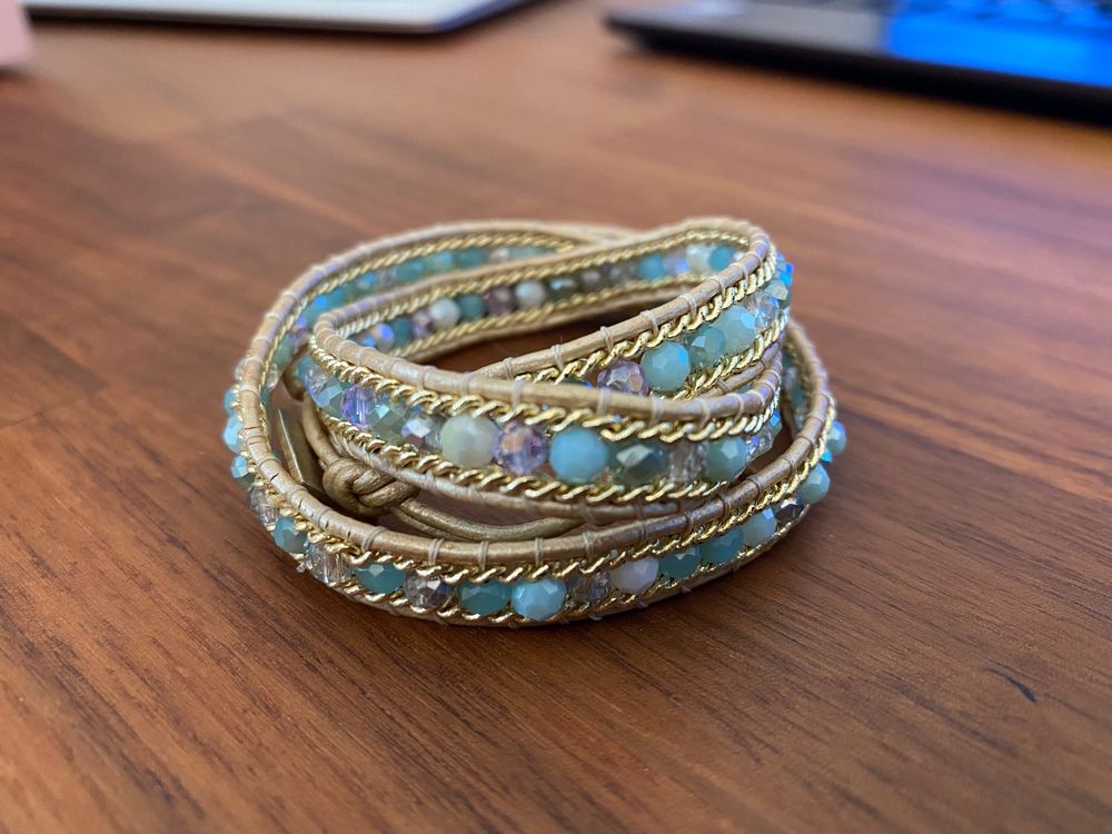 Nakamol on sale wrap bracelet