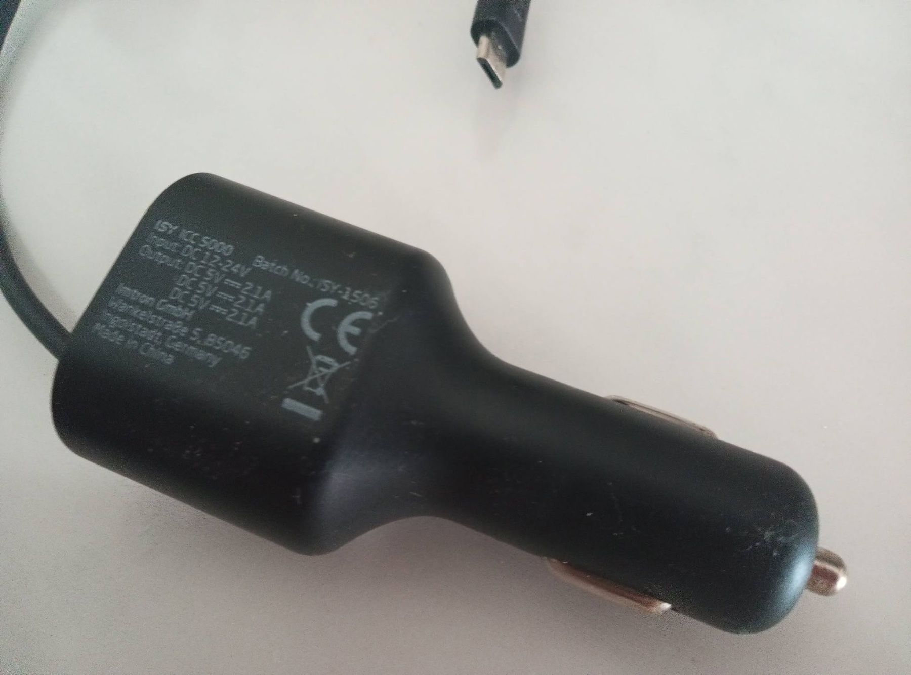 Laufwerke & Adapter: Adaptator USB für auto – Gebraucht aus Bienne von Daniel_Schader 1