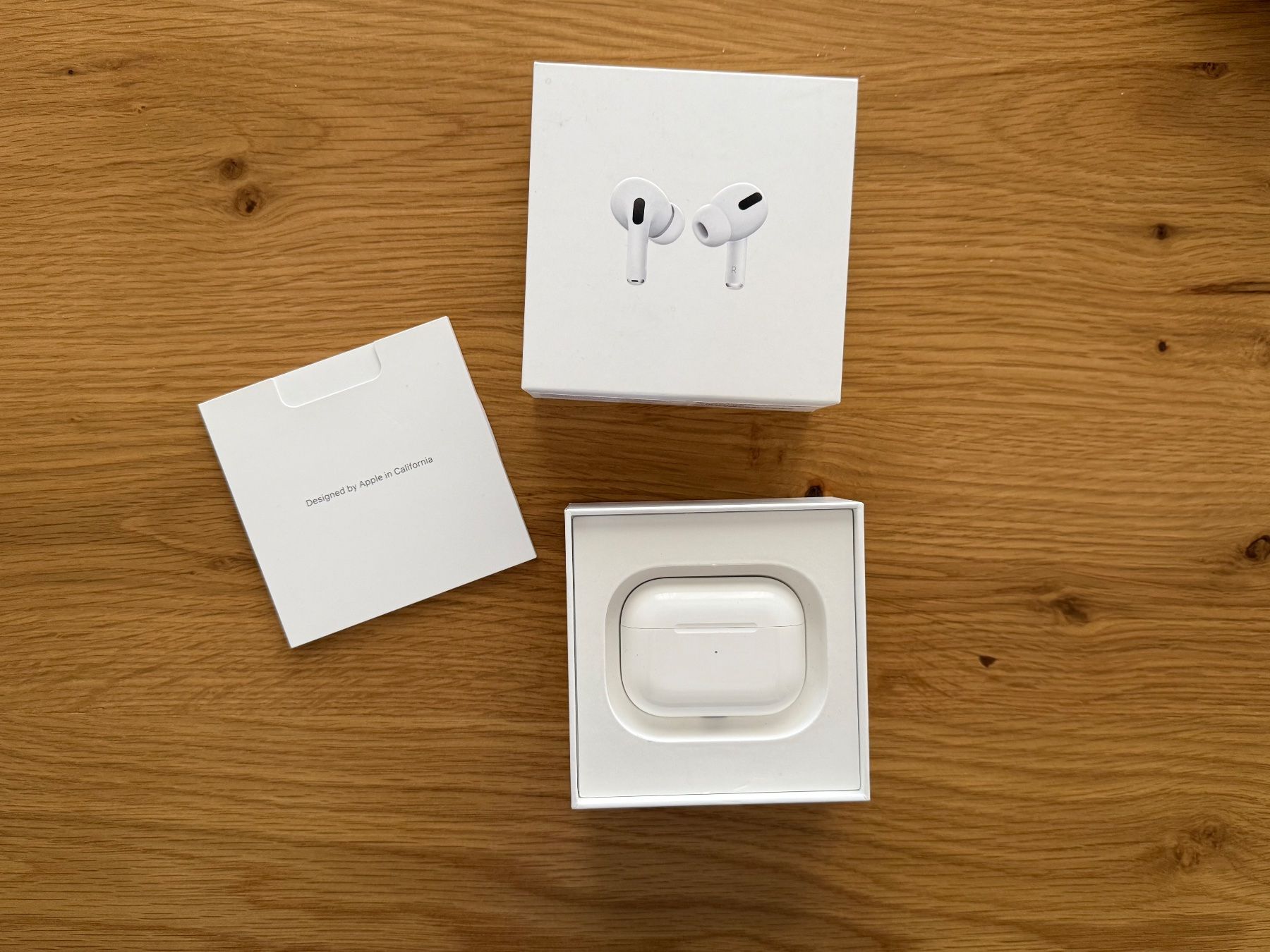 Apple Cuffie: Airpods Pro 1st Gen / Wireless Charging – Usato da Buchberg venduto da mrgibbs
