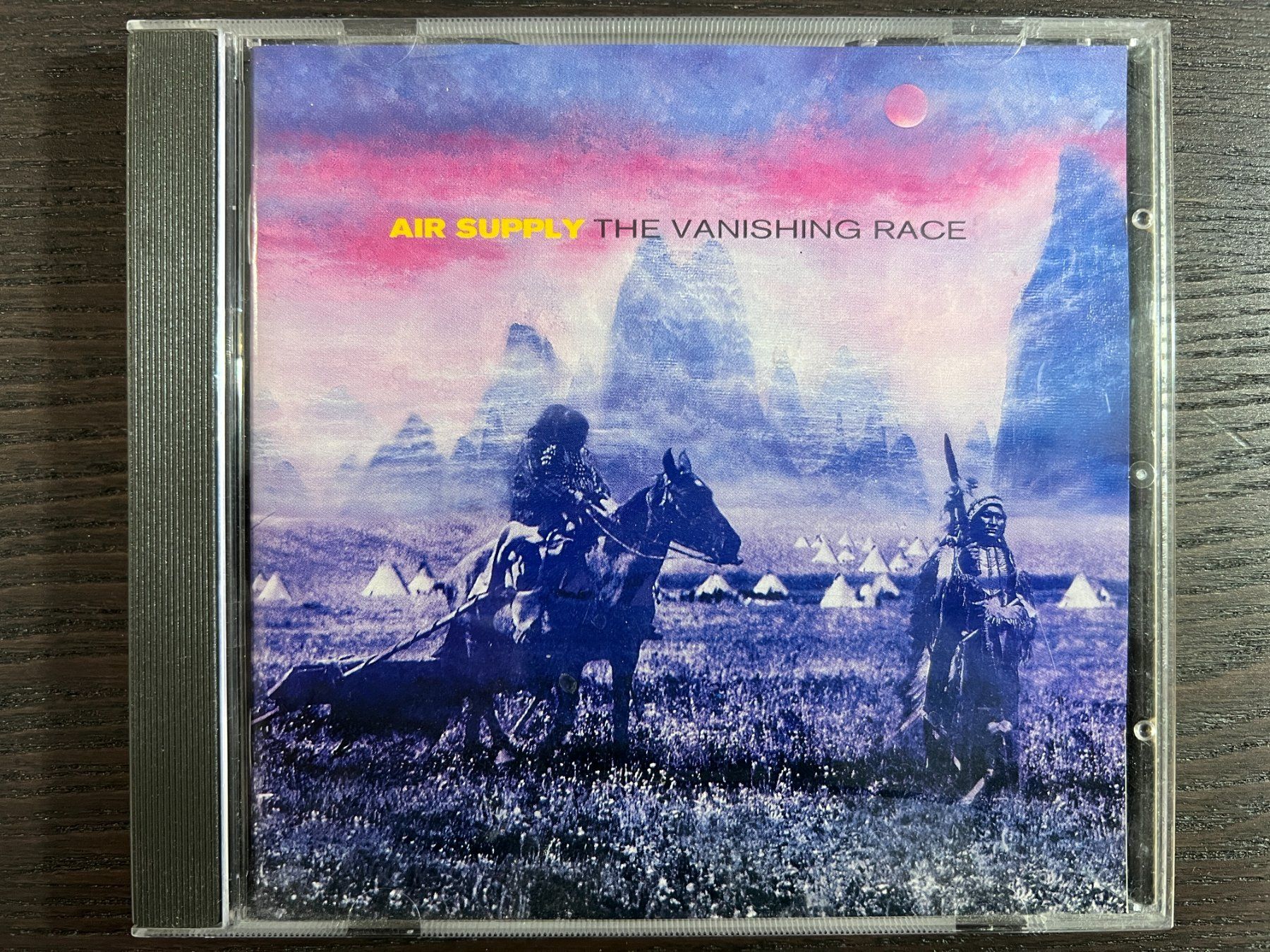 CD: Air Supply - The Vanishing Race – Usato da Zürich venduto da MusikFreunde