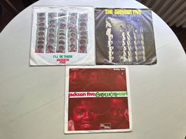 JACKSONS FIVE MICHAEL JACKSON tolle rare Singles Kult Hit