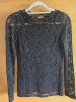 Damen Top Intimissimi Schwarz Spitze Grösse S super Zustand