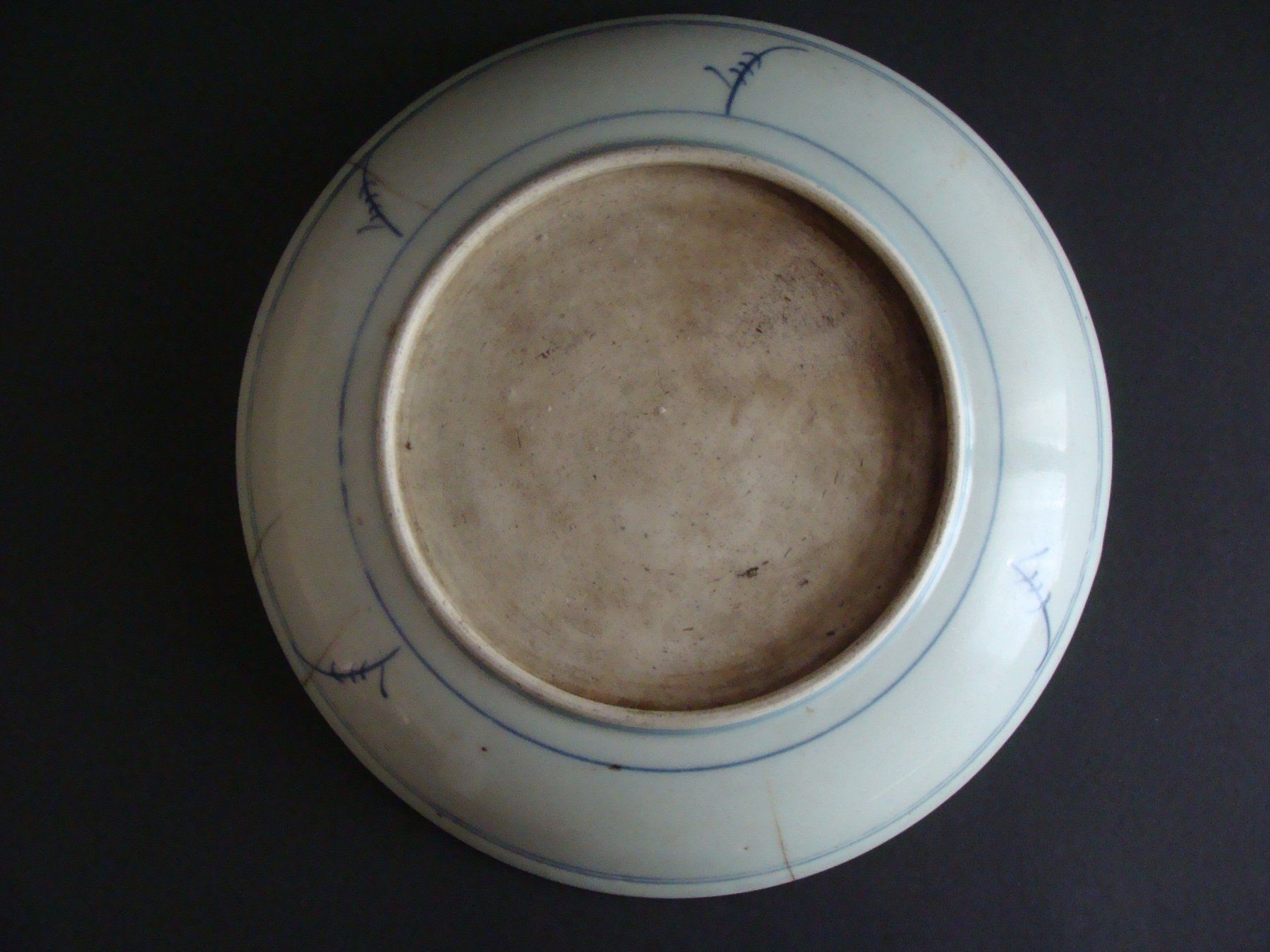 Teller: BLAU & WEISS TELLER CHINA 19 Jh. – Gebraucht aus Bern von zilicchio 2