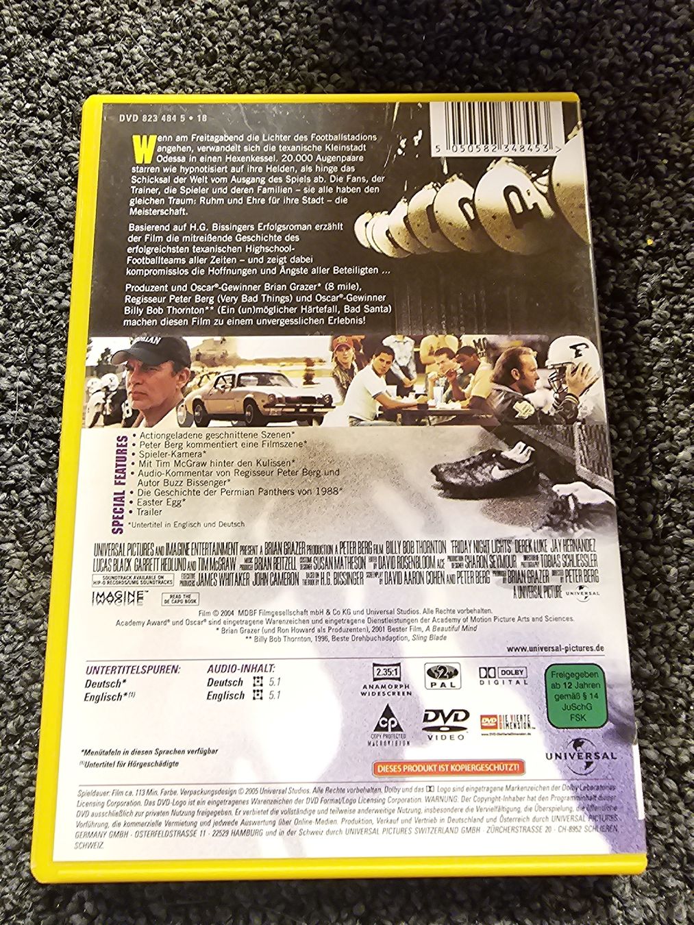 Tutti i DVDs: Friday Night Lights DVD (20559) – Usato da Ruswil venduto da jan_bxl5 1