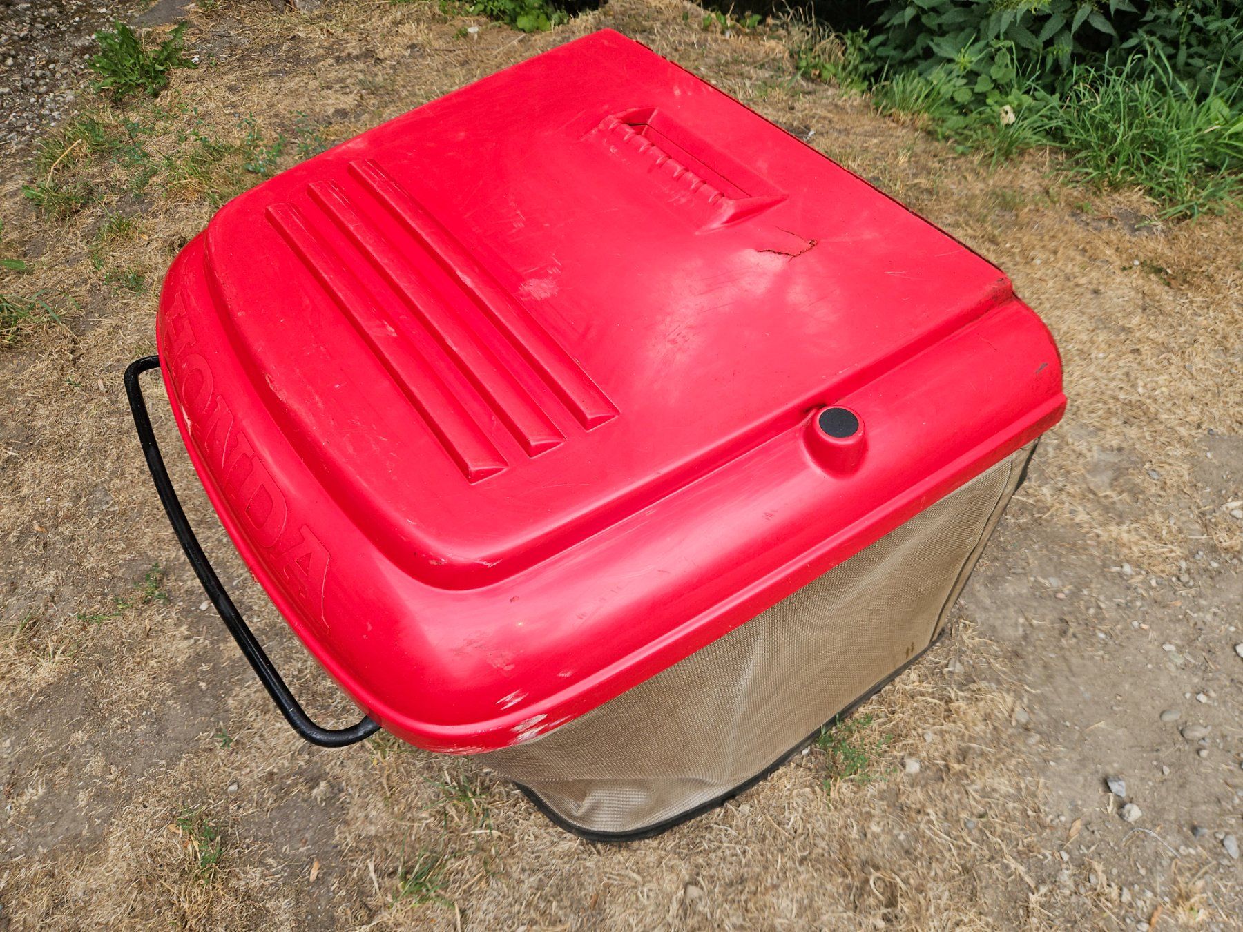 Honda Tondeuses à gazon: Rasentraktor Korb – D'occasion à Oberburg par M86 2